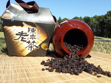老茶